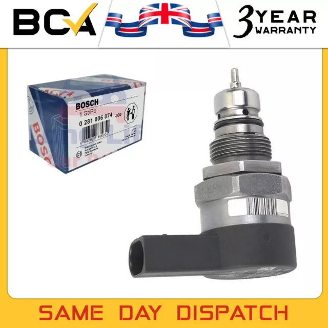 Fuel Pressure Regulator Relief Valve For Audi Seat Skoda Vw 2.0 Tdi 0281006074