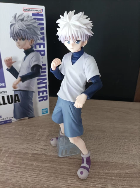 Figurine Hunter X Hunter Killua Zoldyck 23 Cm - Statue Collection - PVC - Neuf Scellé