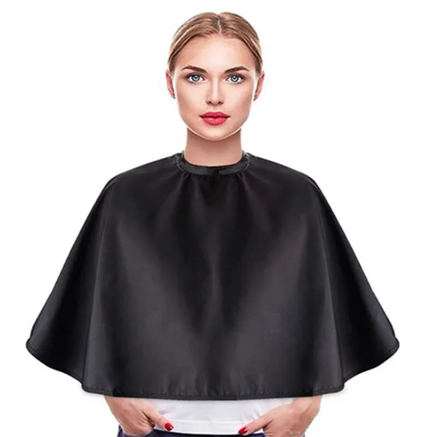 Hairdressing Cape Hair Coloring Wraps Barber Shoulder Pads Dyeing Haircut Ap#km