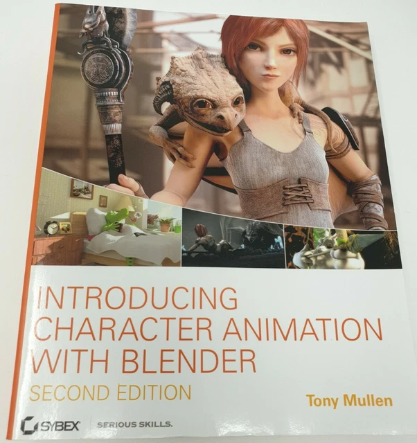 Tutorial Guide Characters INTRODUCING CHARACTER ANIMATION with Blender tutorial guide learning £ ...