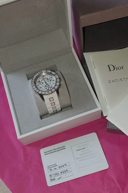 Christian Dior CHRISTAL Chronograph Watch