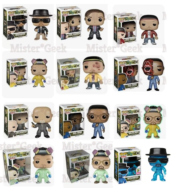 FIGURINES POP série Breaking Bad Heisenberg Saul Walter White Jesse Pinkman Mike