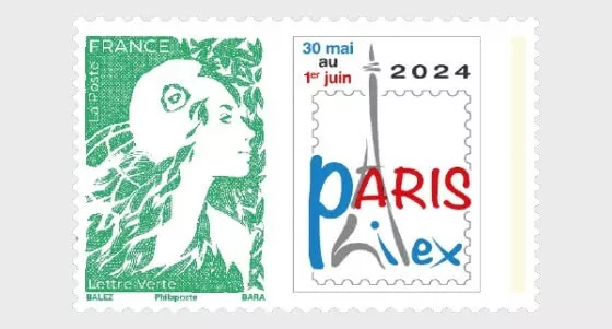 FRANCE 2024 Marianne of the Future Paris-  - SetMNH