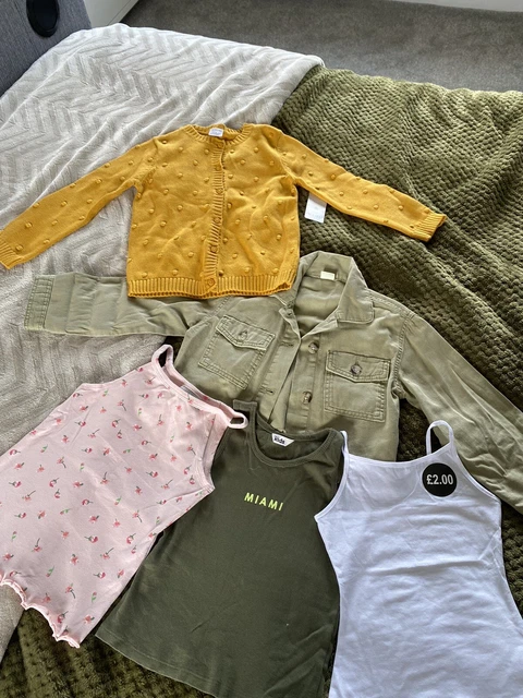 Bundle of girls clothes age 6/7 years Bnwt and used Next etc