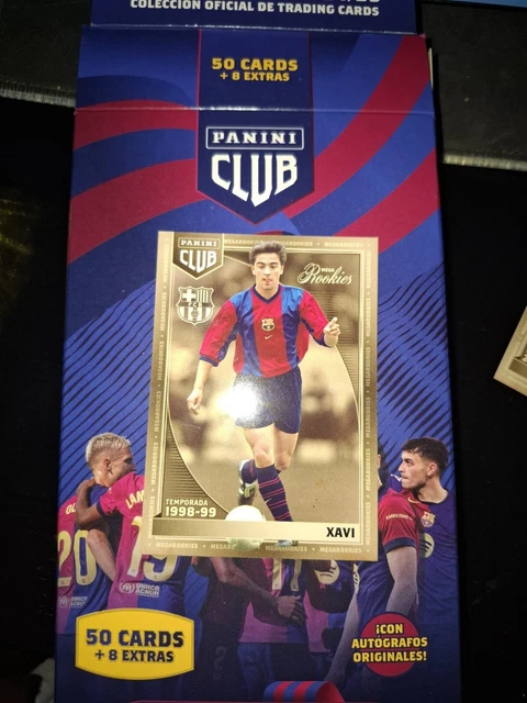 ROOKIE XAVI #56 FC Barcelona Panini Sports 1998 1999 PSA 7 EUR 299