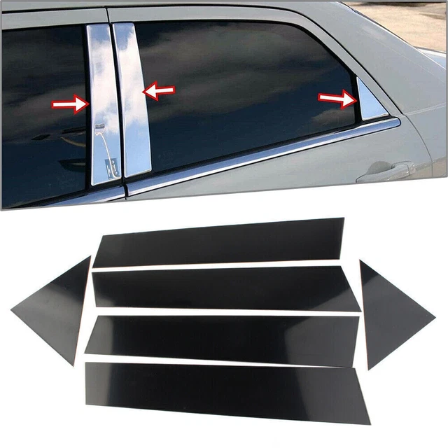 Per Chrysler 300/300C 05-10 Dodge Magnum set pali copripiano