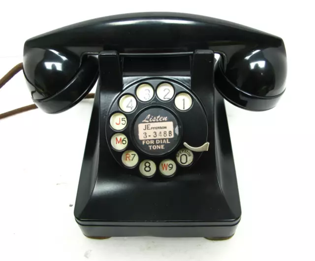 Restored Western Electric 302 - Metal Body - 4th Q 1939  W/150E Dial Plate