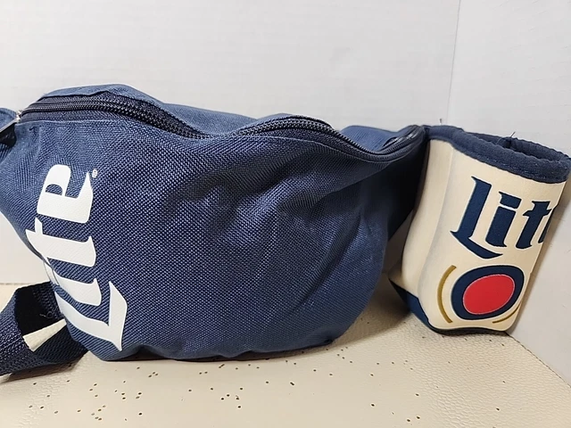 MILLER LITE BEER LUCKY LITE Fanny Pack ST. PATRICK S DAY Can Holder Canny 11.99 PicClick