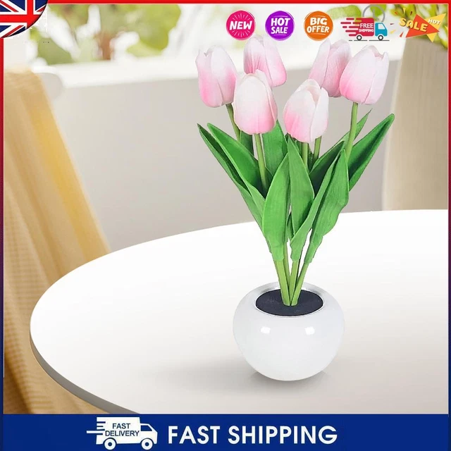 TULIP DESK LAMP IP55 Waterproof LED Landscape Light Home Decor for ...