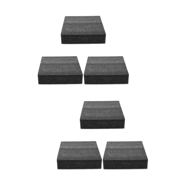 6 Pcs Stochernde Arbeitsmatte Schaumstoff-Nadelfilzunterlage Wollnadel