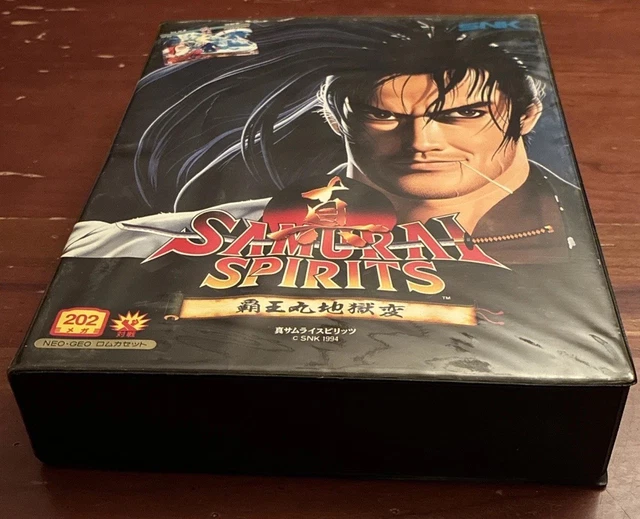 lot de 4 softbox Neo Geo AES SNK 100% Original notice insert