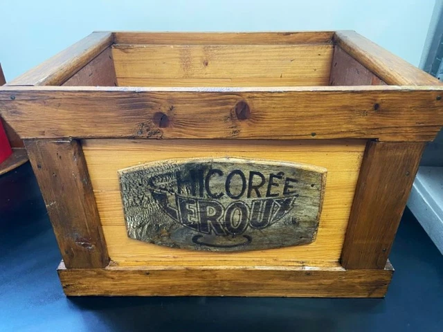 ANCIEN BAROMETRE BOIS Publicitaire Chocolat Revillon Modele Depose Fonctionnel EUR 69,00 - FR