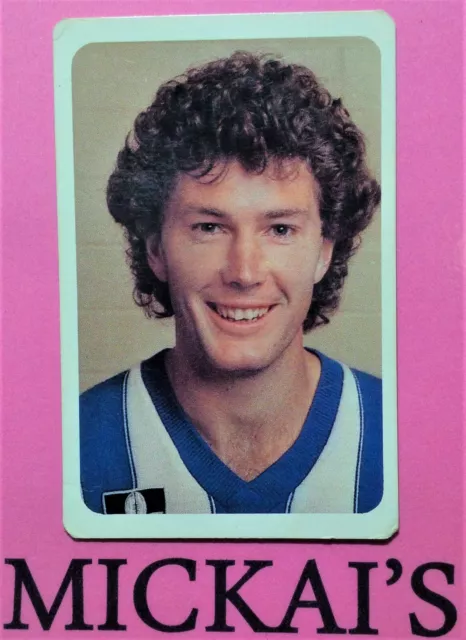 1981 Ardmona Big League Series 1 Doug Smith - North Melbourne Football Club Vfl