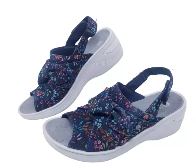 Bzees delicious 2025 washable slingback sandal