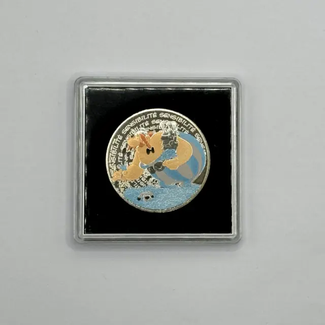 10-Euro-Silbermünze Frankreich Sensibilité VII/XVIII 2022 Silber 333 Asterix 10€