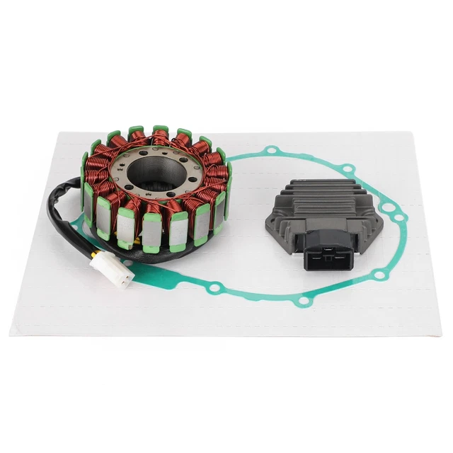 ALTERNATORE STATORE + GUARNIZIONE per HONDA CBR1100XX SC35 Blackbird 1997-98 ZA