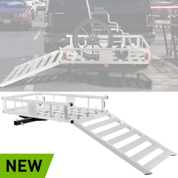 HITCHMOUNT CARGO CARRIER Mobility Chair Scooter Snow Blower Lawn Mower