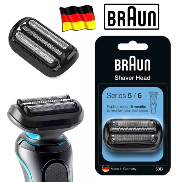 Braun Kombipack 53B Scherfolie + Schermesser Ersatzteil SensoFlex-System