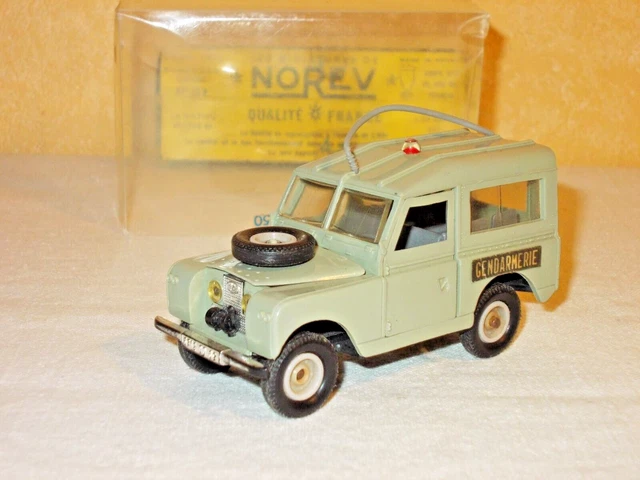 Norev Land Rover Gendarmerie 1965 N°52 - 1/43 France - Proche Neuf