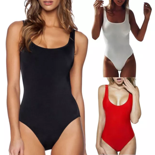 One Piece Padded Push up Monokini Bikini Women's Swimwear Swimsuit Bathing Suit