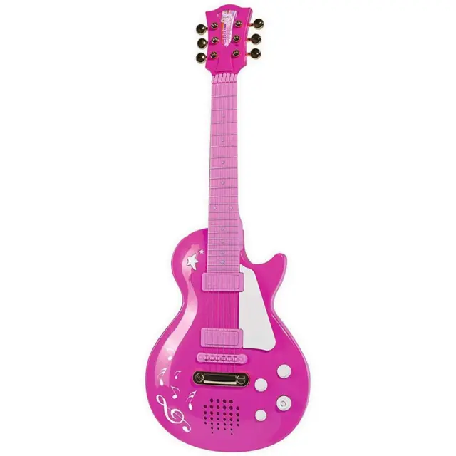 Simba My Music World Girls Rockgitarre 56 cm Gitarre Kindergitarre Instrument