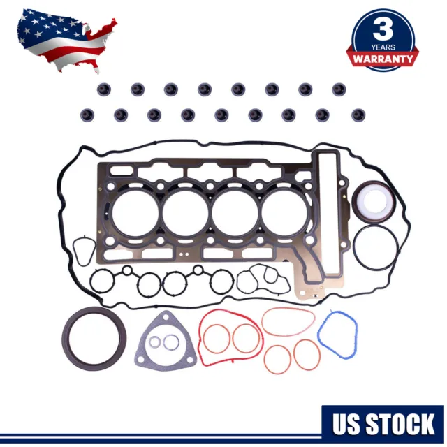 Cylinder Head Gasket Kit For Mini Cooper R55 R56 2007-2012 1.6L DOHC 9815416