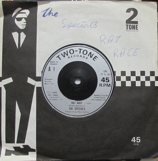SPECIALS  Rat race  45T   UK  2 tone ska 7"