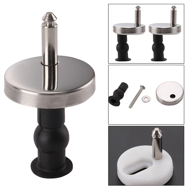 CERNIERE PER SEDILE WC in acciaio inox premium perfette per il tuo