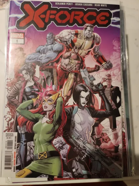 X-Force #1 Marvel Comics 2019