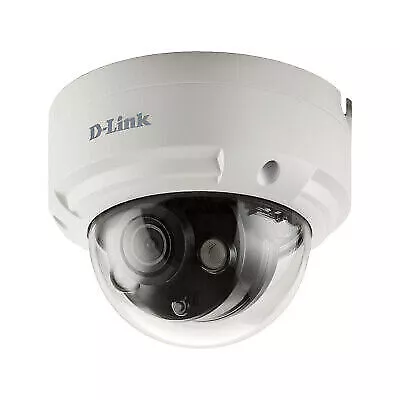 D-Link DCS-4614EK CM Vigilance 4MP H.265 Vandal-Proof Outdoor PoE Dome