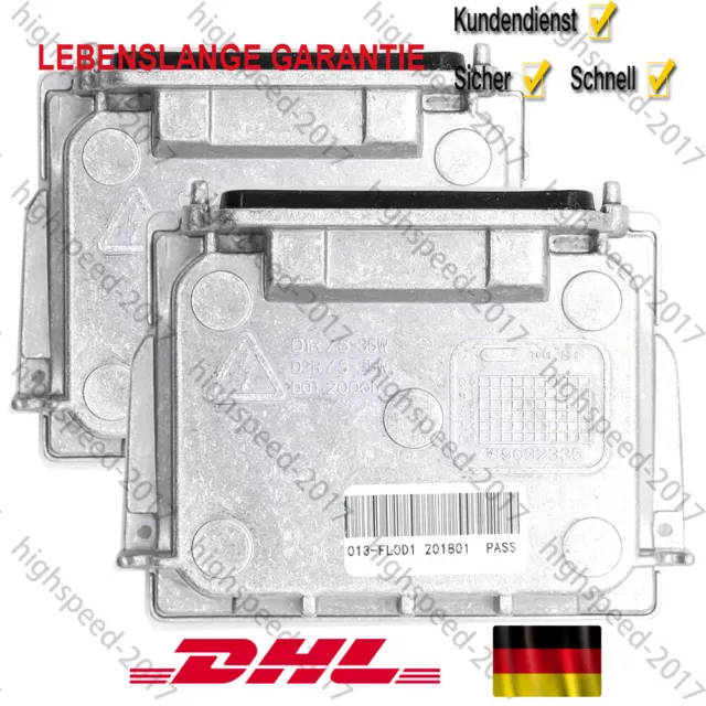 2x 6G Xenon Scheinwerfer Steuergerät Ballast Für BMW AUDI VW VOLVO 89034934