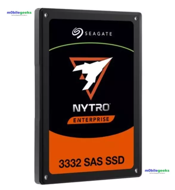 Seagate XS7680SE70084 Nytro 3332 7.68TB 2.5" SAS 12Gb/s SSD - Free Fast Shipping