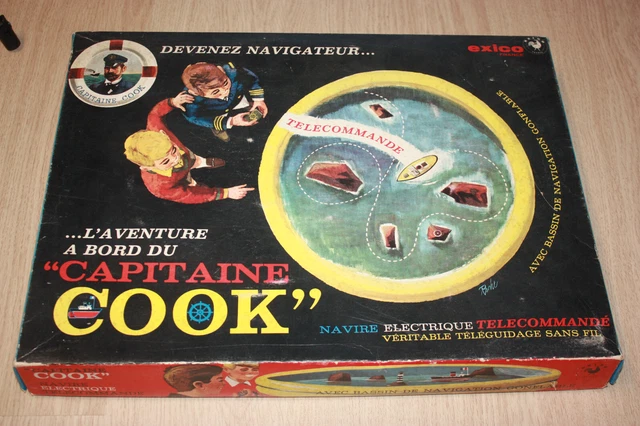 Jeu De Société Vintage Cosmail - Avions Et Bateaux, Ancien