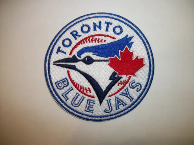 Toronto Blue Jays Embroidered PATCH~3 3/8" Round~MLB~Iron or Sew On 2