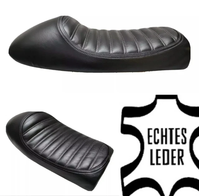 CAFÉ RACER SITZBANK Sattel Sitz Bench Seat Harley Honda Yamaha Suzuki