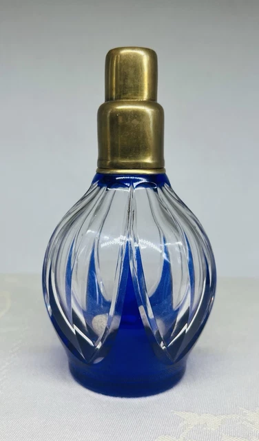 ANCIENNE LAMPE BERGER PARIS Cristal Baccarat/St LOUIS rouge EUR 49,99