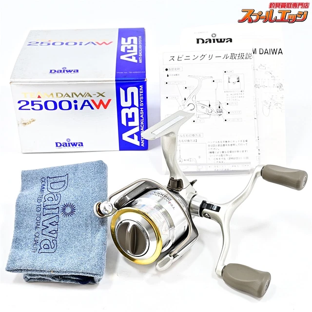 DAIWA 98 TEAM DAIWA X 2500IAW TD-Z TEAM spinning reel #201