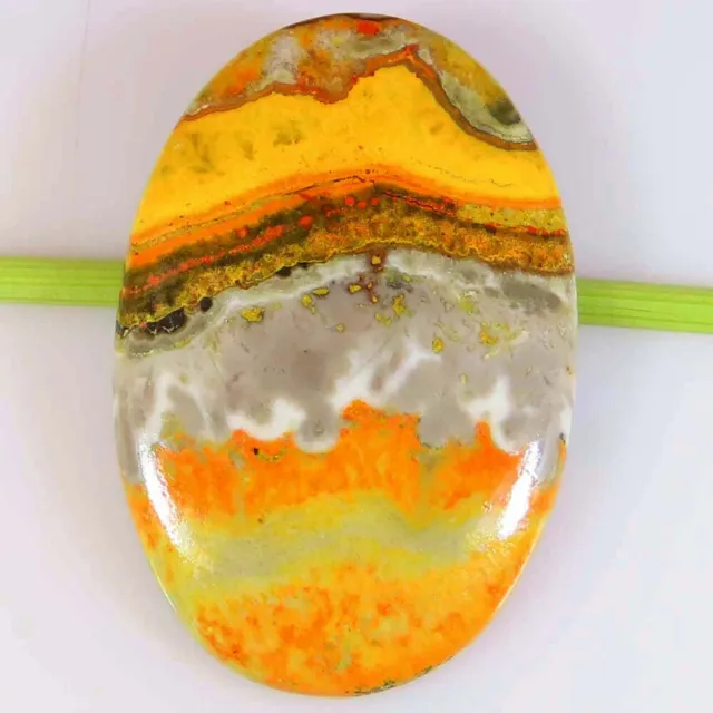 64.80 CT Natural Indonesian Bumble bee Jasper Oval Cabochon 30x44x5 mm Gemstone