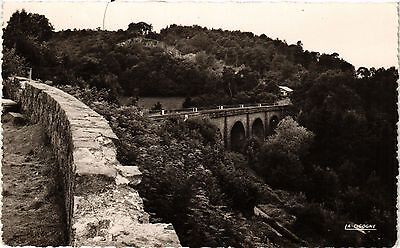 CPA ak vire calvados - the viaduct martilly (422572)