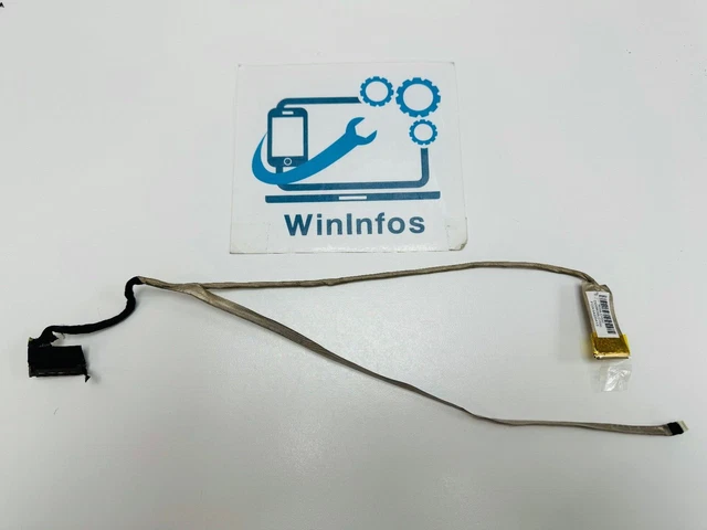 LCD Cable Flex Nappe Ecran & webcam HP Pavilion G7-2000 (G7-2202sf)