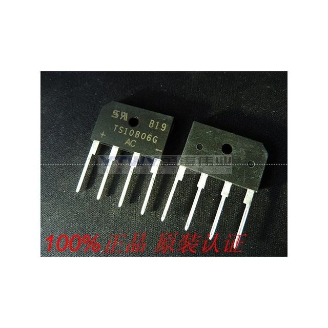 10 Peças KBJ1006 KBJ1006G 10A 800V|Chaves Do Carro E Relé