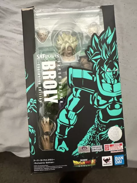 SUPER SAIYAN BROLY NYCC 2022 Exclusive S.H.FIGUARTS Dragon Ball Super Z Goku