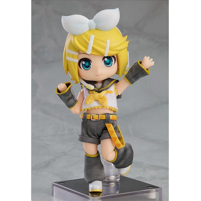 Max Factory Figma 019 Kagamine Rin - Figurine Vocaloid Rin/Leon Neuve Sous Blister