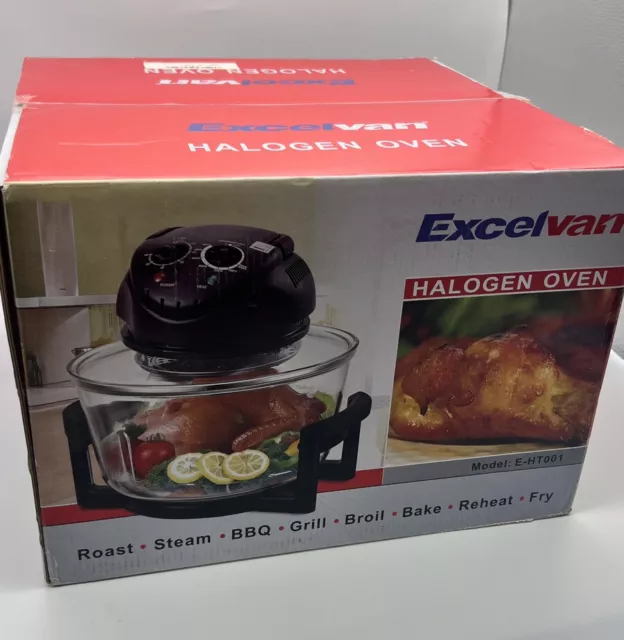 Halogen Convection Rotisserie Toaster Oven
