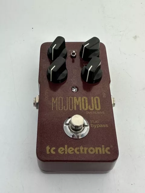 TC Electronic MojoMojo Overdrive Guitar Effect Pedal