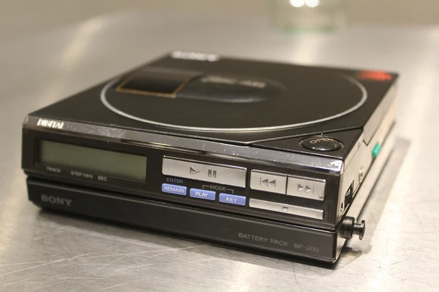 Discman SONY D-50 DISCMAN MkII マーク2 SONY Discman D-50 Mk-II