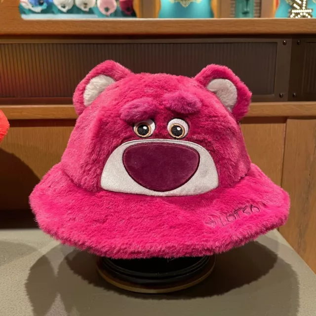 Disney authentic Lotso toy story hat Cute cap shanghai disneyland exclusive