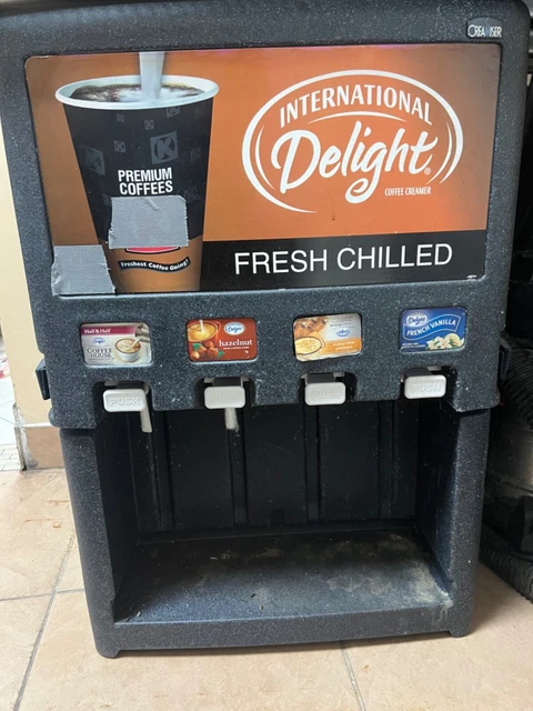 Coffee Creamer Fridge 4 Slots