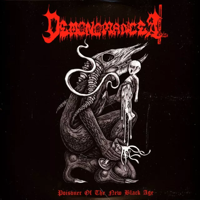 Demonomancer - Poisoner Of The New Black Age (Vinyl LP - 2023 - Original)