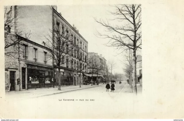 S5754 cpa 94 La Varenne - Rue du Bac